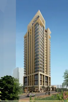 ARCH-R office tower rendering