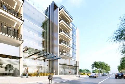 ARCH-R residential building rendering