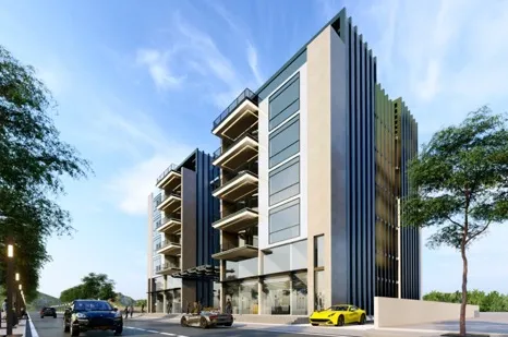 ARCH-R residential building rendering