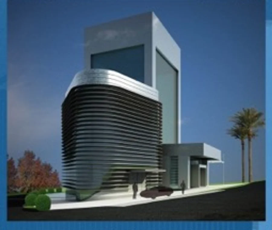 ARCH-R commercial center rendering