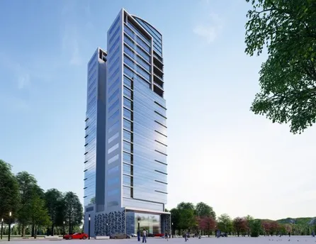 ARCH-R residential tower rendering