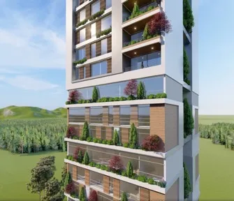 ARCH-R residential tower rendering
