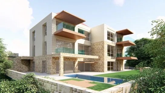 ARCH-R designed private villa with pool