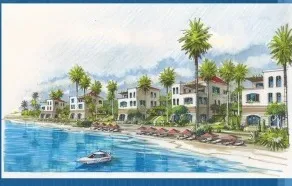 ARCH-R coastal villa rendering