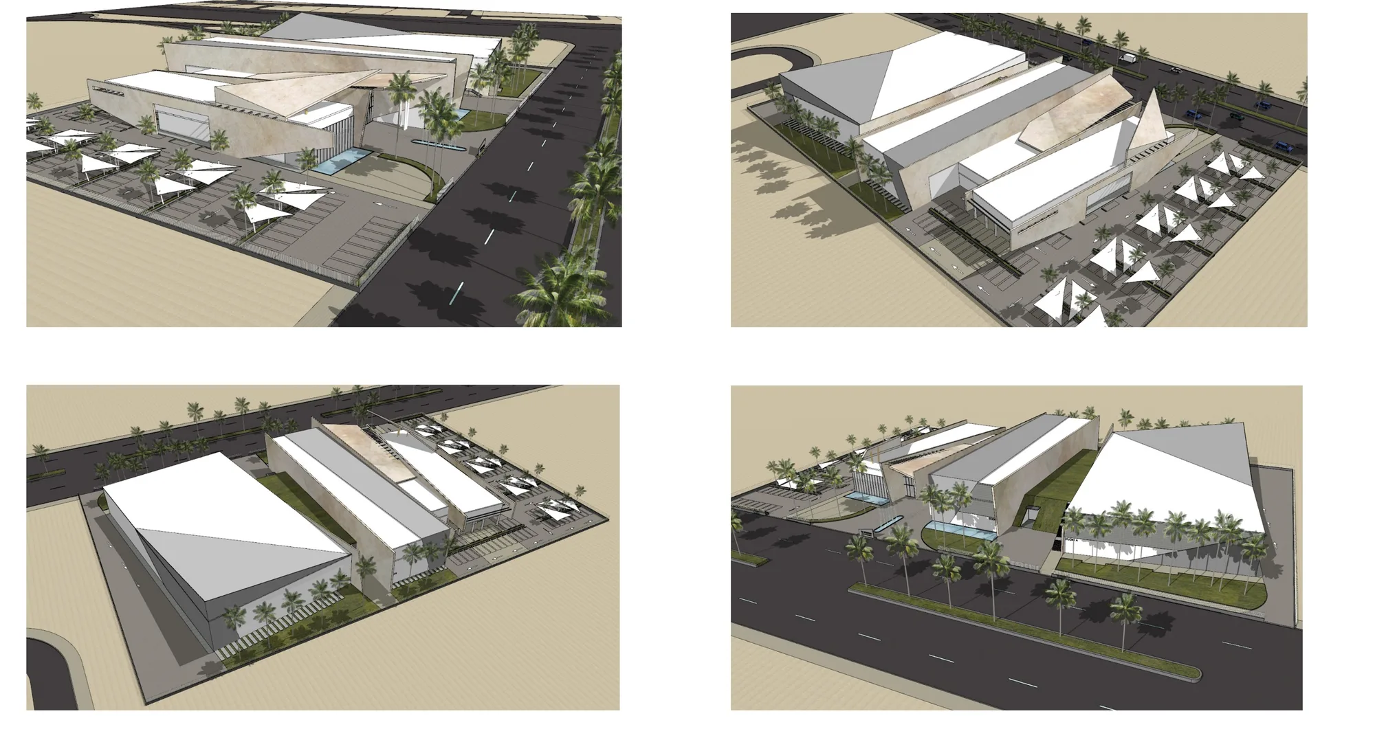 FADAAT Media Studio broadcast facility, Lusail, Qatar