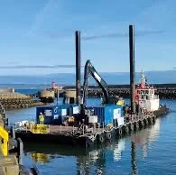 Marine engineering vessel operations